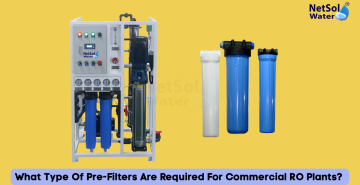What Type Of Pre-Filters Are Required For Commercial RO Plants?