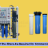 What Type Of Pre-Filters Are Required For Commercial RO Plants?