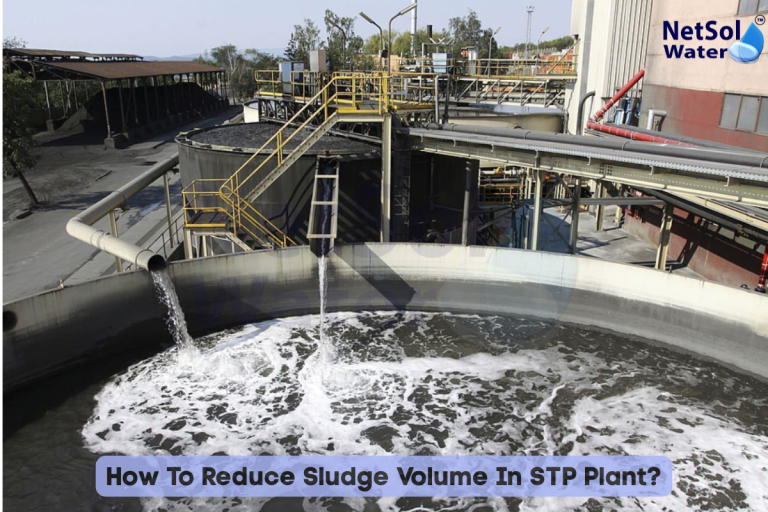 How To Reduce Sludge Volume In STP Plant?