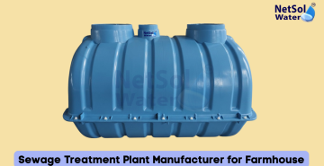 Sewage Treatment Plant Manufacturer For Farmhouse