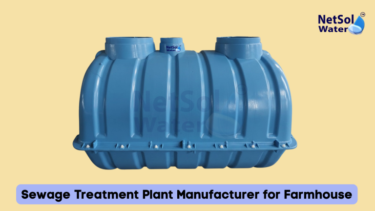 Sewage Treatment Plant Manufacturer For Farmhouse