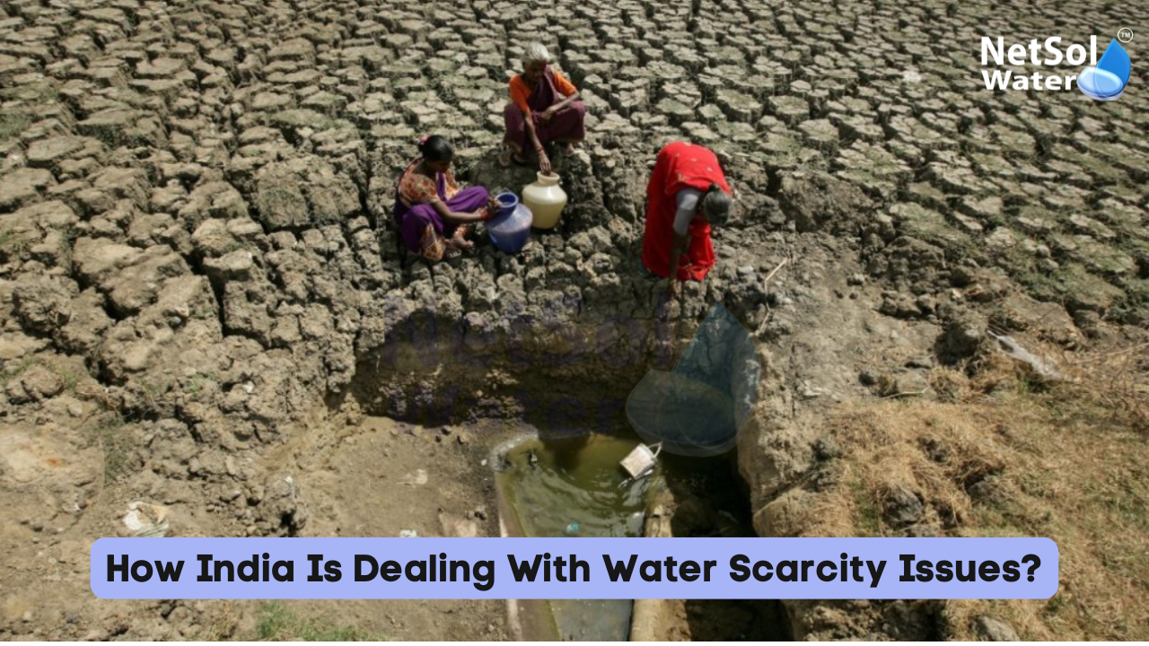 How India Is Dealing With Water Scarcity Issues