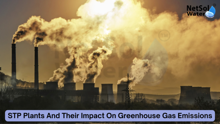 STP Plants And Their Impact On Greenhouse Gas Emissions