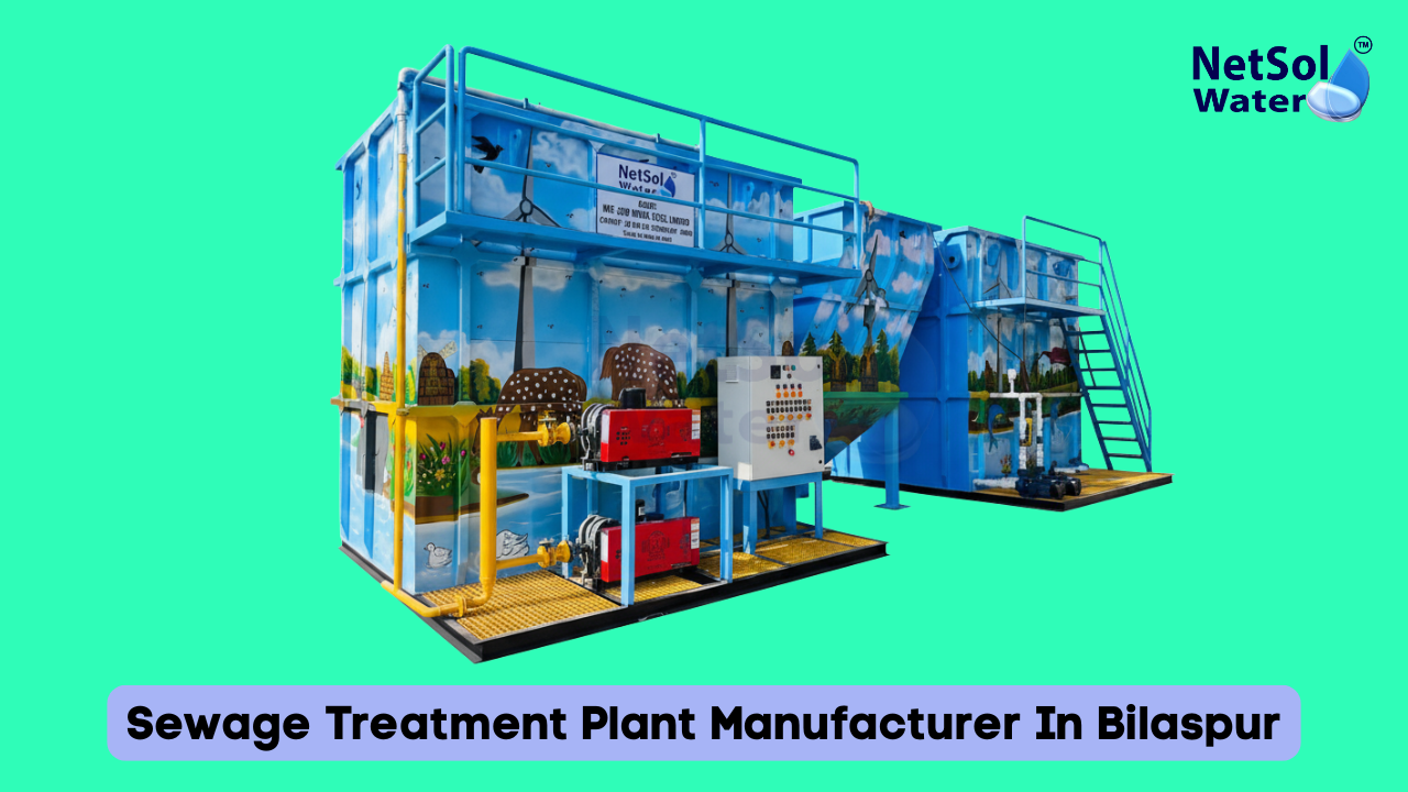 Sewage Treatment Plant Manufacturer In Bilaspur