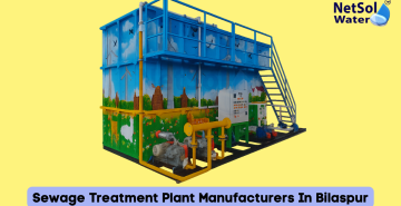 Sewage Treatment Plant Manufacturers In Bilaspur