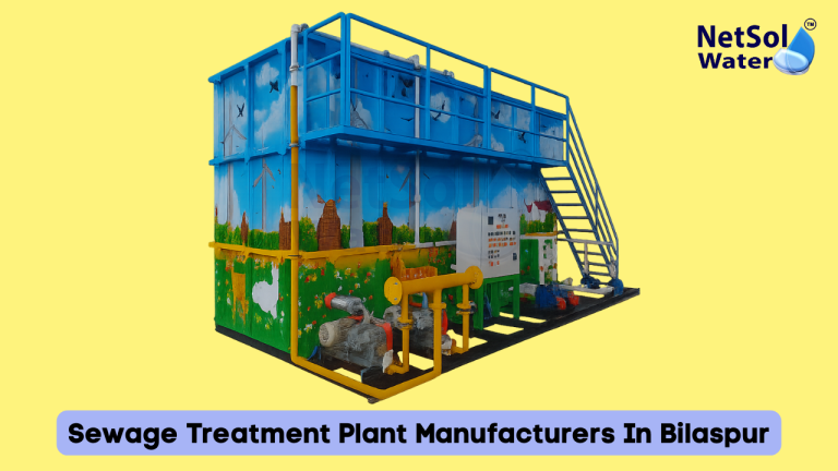 Sewage Treatment Plant Manufacturers In Bilaspur