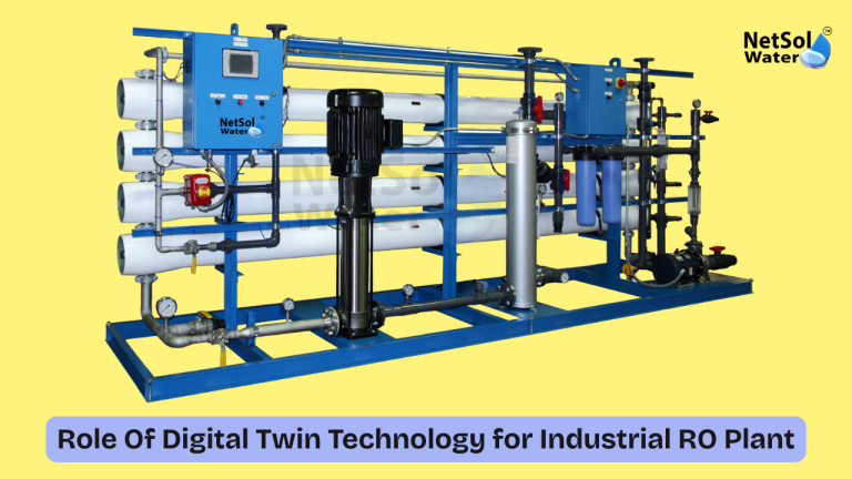 Role Of Digital Twin Technology for Industrial RO Plant