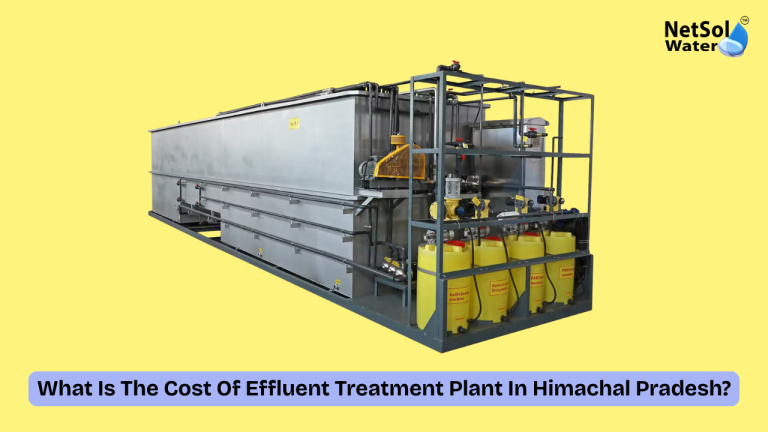 What Is The Cost Of Effluent Treatment Plant In Himachal Pradesh?