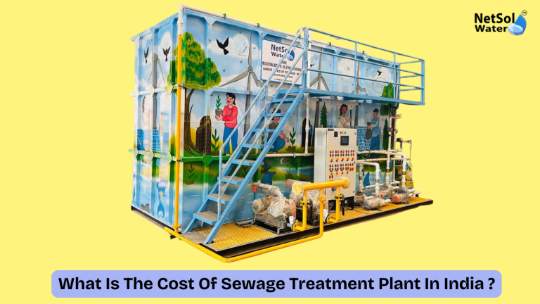 What Is The Cost Of Sewage Treatment Plant In India ?