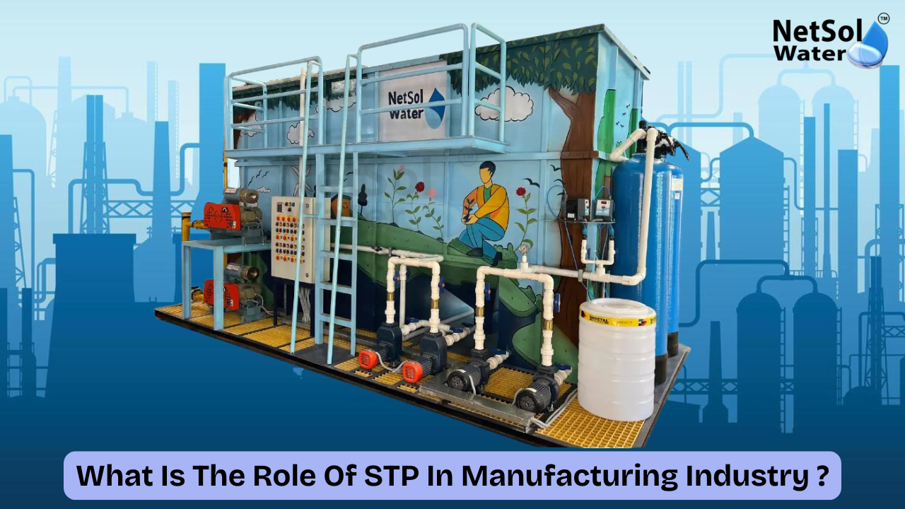What Is The Role Of STP In Manufacturing Industry ?