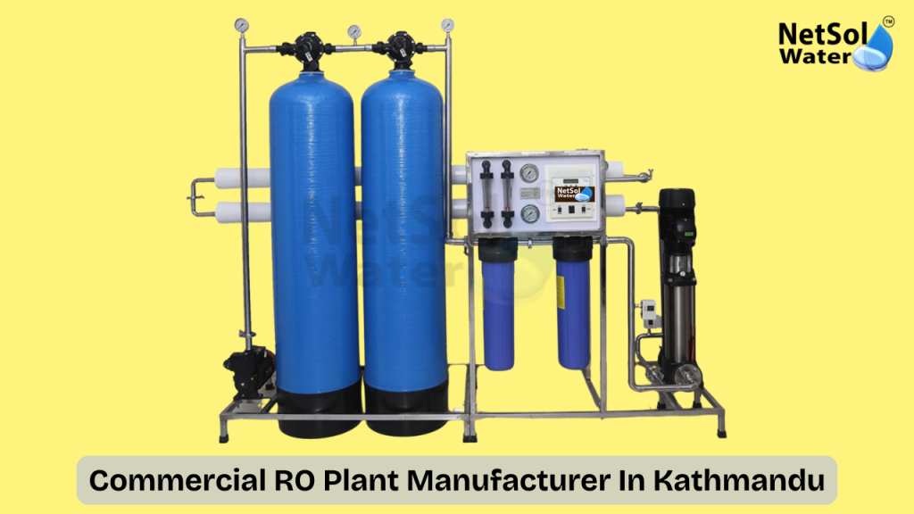 Commercial RO Plant Manufacturer In Kathmandu