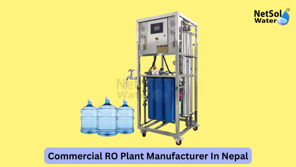 Commercial RO Plant Manufacturer In Nepal