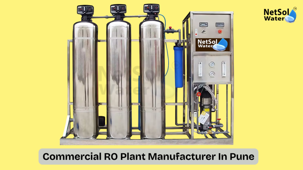 Commercial RO Plant Manufacturer In Pune