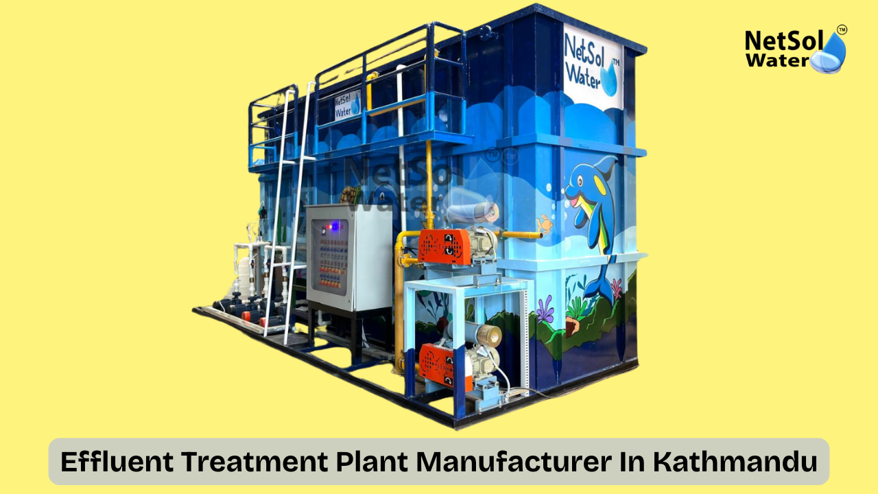 Effluent Treatment Plant Manufacturer In Kathmandu