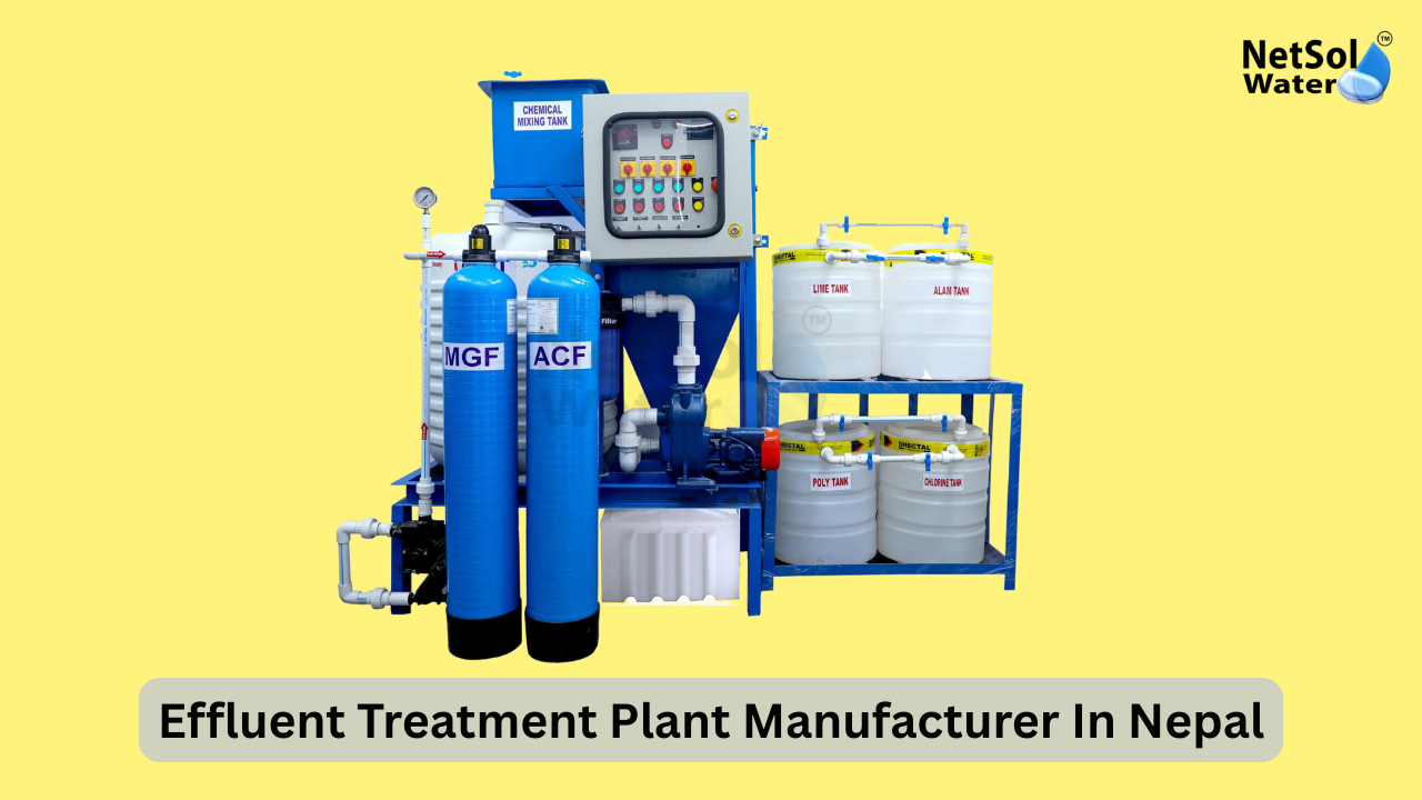 Effluent Treatment Plant Manufacturer In Nepal