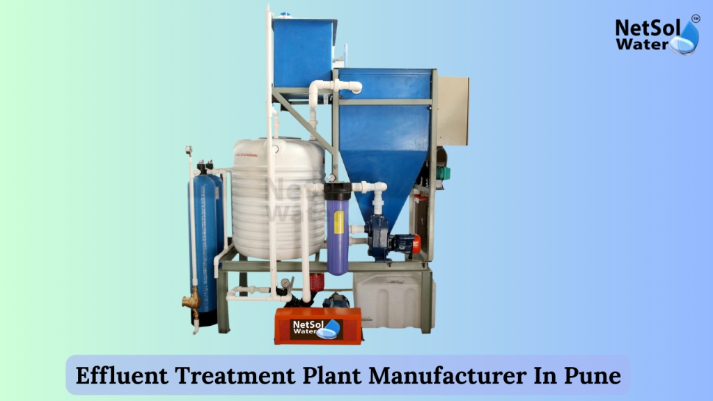 Effluent Treatment Plant Manufacturer In Pune