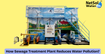 How Sewage Treatment Plant Reduces Water Pollution?