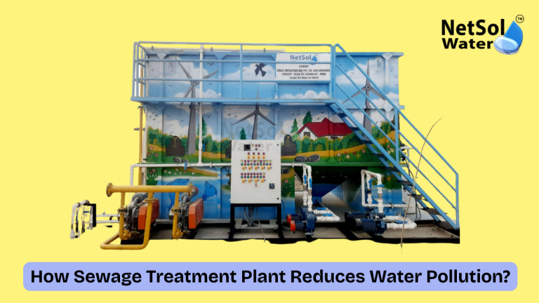 How Sewage Treatment Plant Reduces Water Pollution?