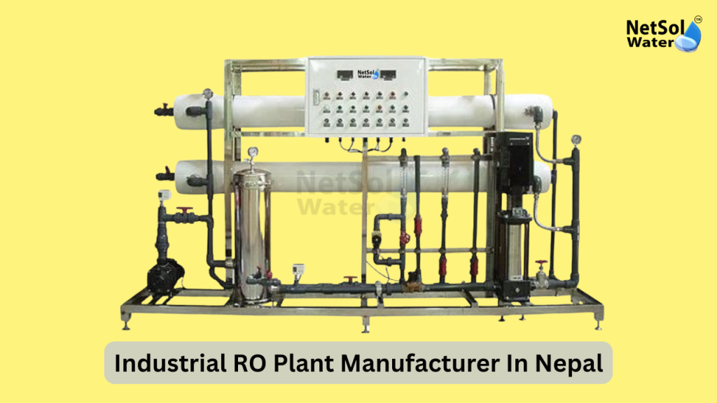 Industrial RO Plant Manufacturer In Nepal