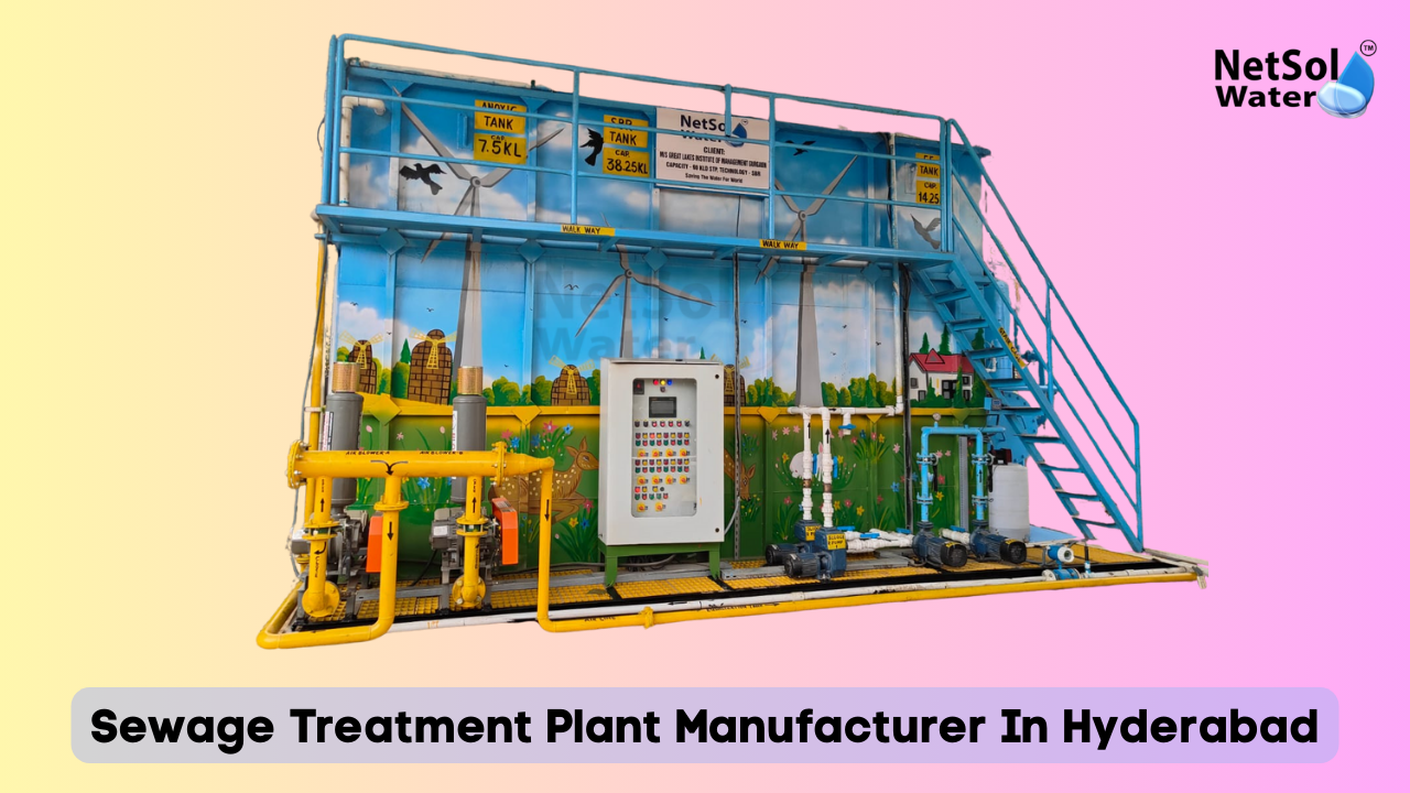 Sewage Treatment Plant Manufacturer In Hyderabad