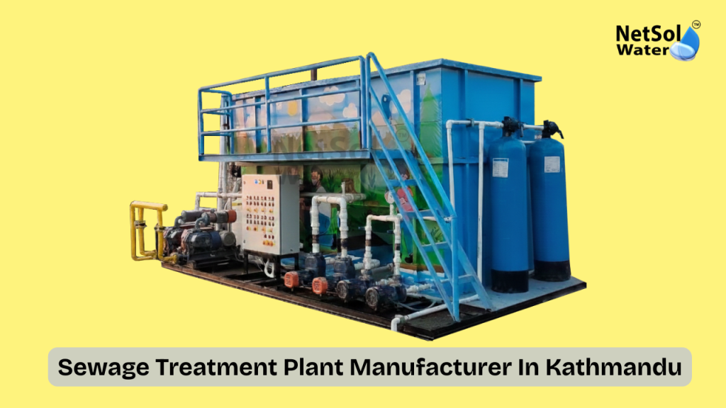 Sewage Treatment Plant Manufacturer In Kathmandu