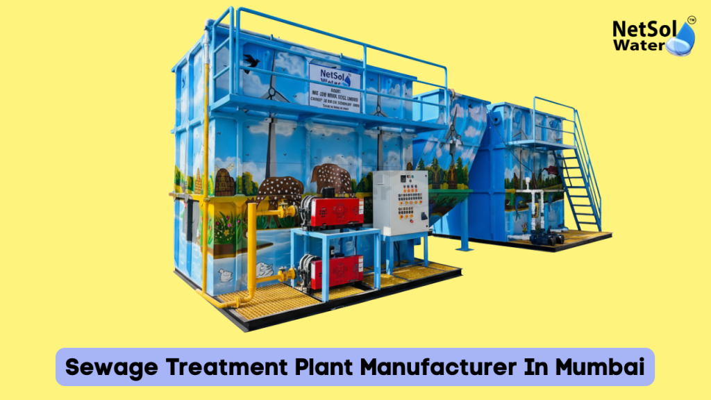 Sewage Treatment Plant Manufacturer In Mumbai