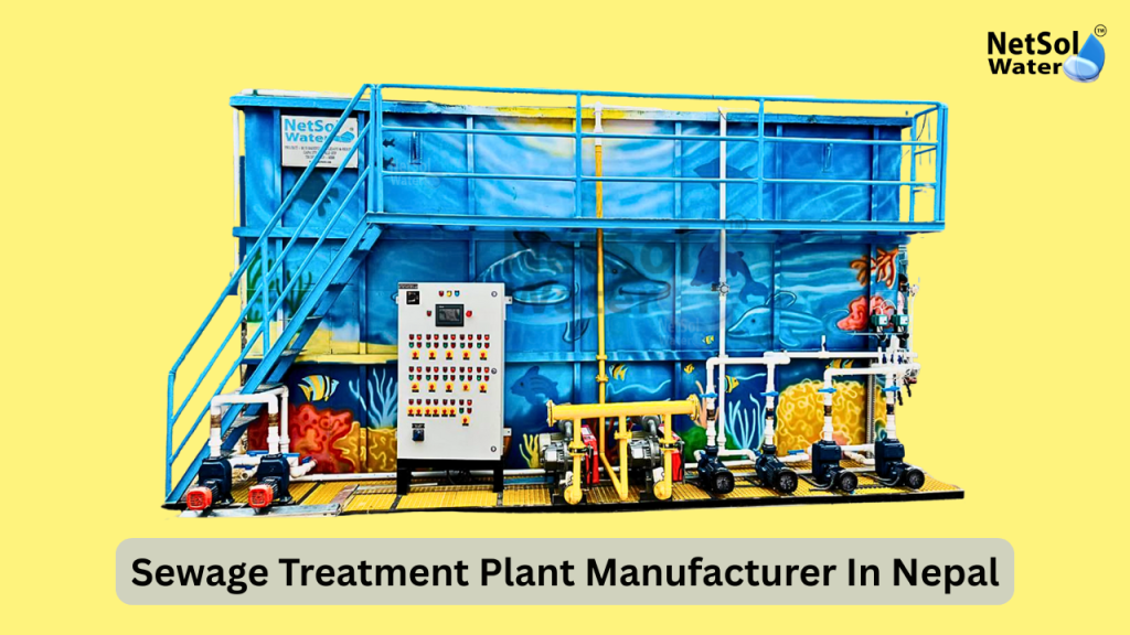 Sewage Treatment Plant Manufacturer In Nepal