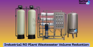 Industrial RO Plant Wastewater Volume Reduction
