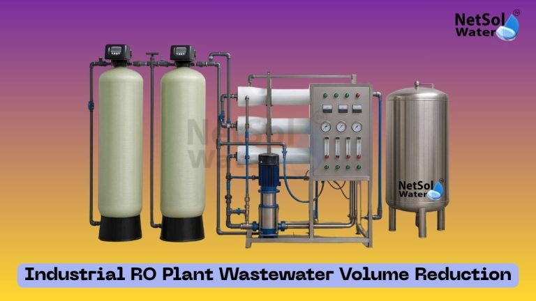 Industrial RO Plant Wastewater Volume Reduction