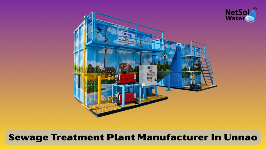 Sewage Treatment Plant Manufacturer In Unnao