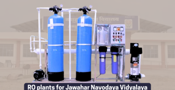 RO plants for Navodaya Vidyalaya by Netsol Water