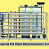 Top 10 Industrial RO Plant Manufacturers In Ghaziabad