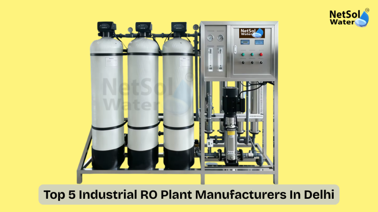 Top 5 Industrial RO Plant Manufacturers In Delhi