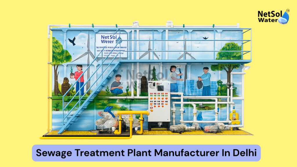 STP Plant Manufacturer In Delhi
