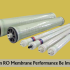 How Can RO Membrane Performance Be Improved?