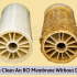 How Do You Clean An RO Membrane Without Damaging It ?