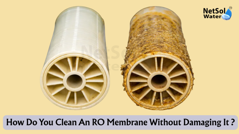 How Do You Clean An RO Membrane Without Damaging It ?