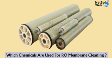 Which Chemicals Are Used For RO Membrane Cleaning