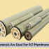 Which Chemicals Are Used For RO Membrane Cleaning ?