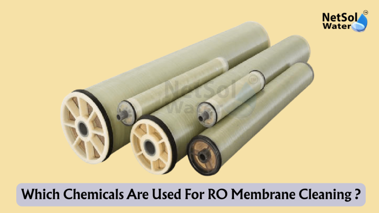 Which Chemicals Are Used For RO Membrane Cleaning ?