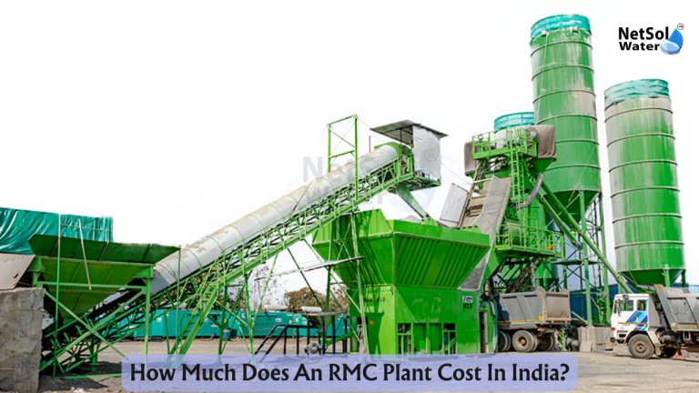 How Much Does An RMC Plant Cost In India?