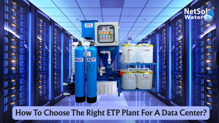 How To Choose The Right ETP Plant For A Data Center?
