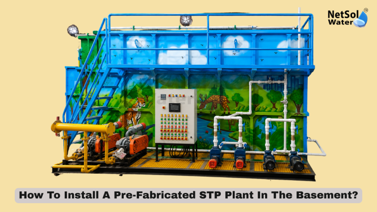 How To Install A Pre-Fabricated STP Plant In The Basement?