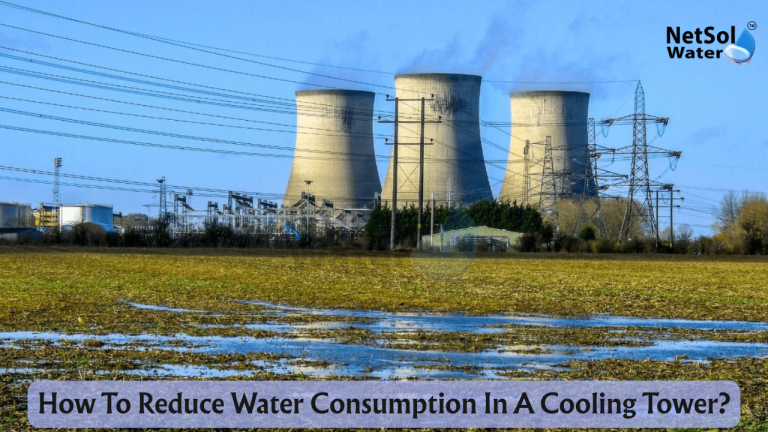 How To Reduce Water Consumption In A Cooling Tower?