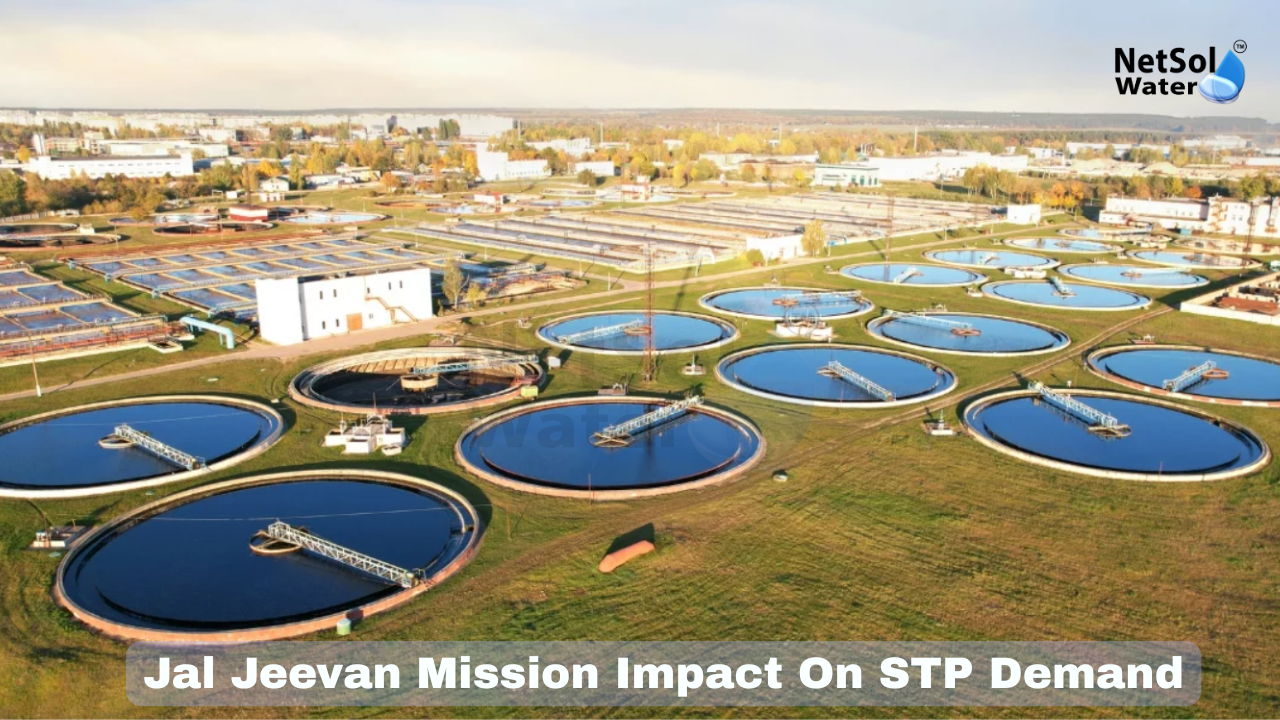 Jal Jeevan Mission Impact On STP Demand