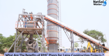 What Are The Benefits of RMC Plants for Large Construction Projects ?