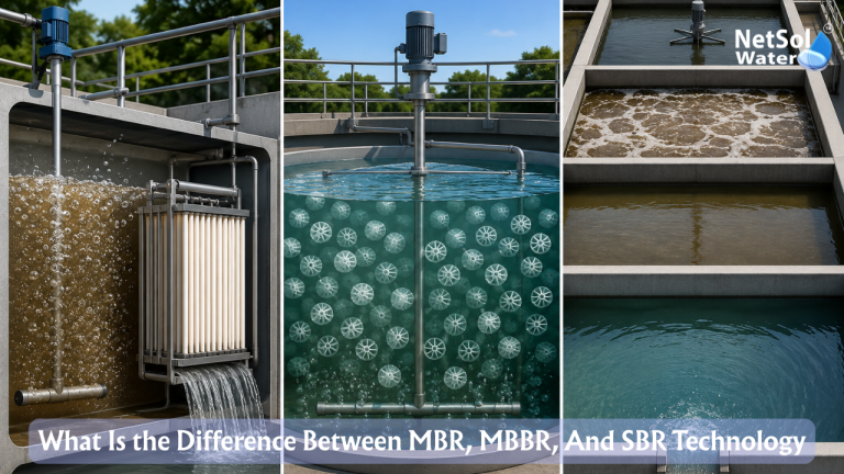 What Is the Difference Between MBR, MBBR, And SBR Technology?