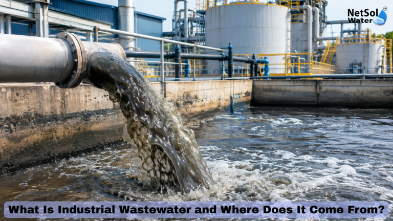 What Is Industrial Wastewater and Where Does It Come From?