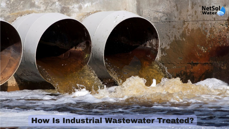How Is Industrial Wastewater Treated?